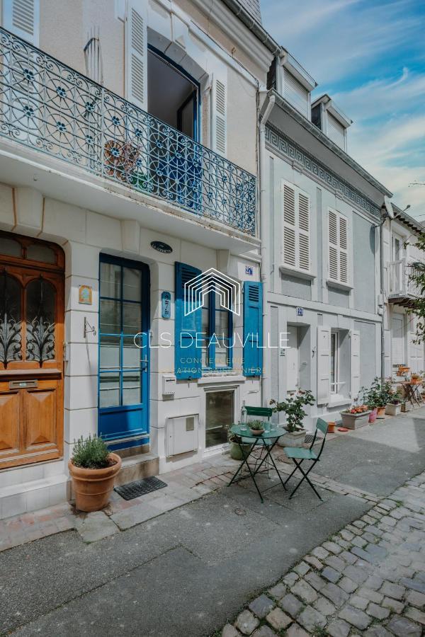 טרוביל-סור-מאר Maison De Pecheur La Coquette Cls Deauville מראה חיצוני תמונה