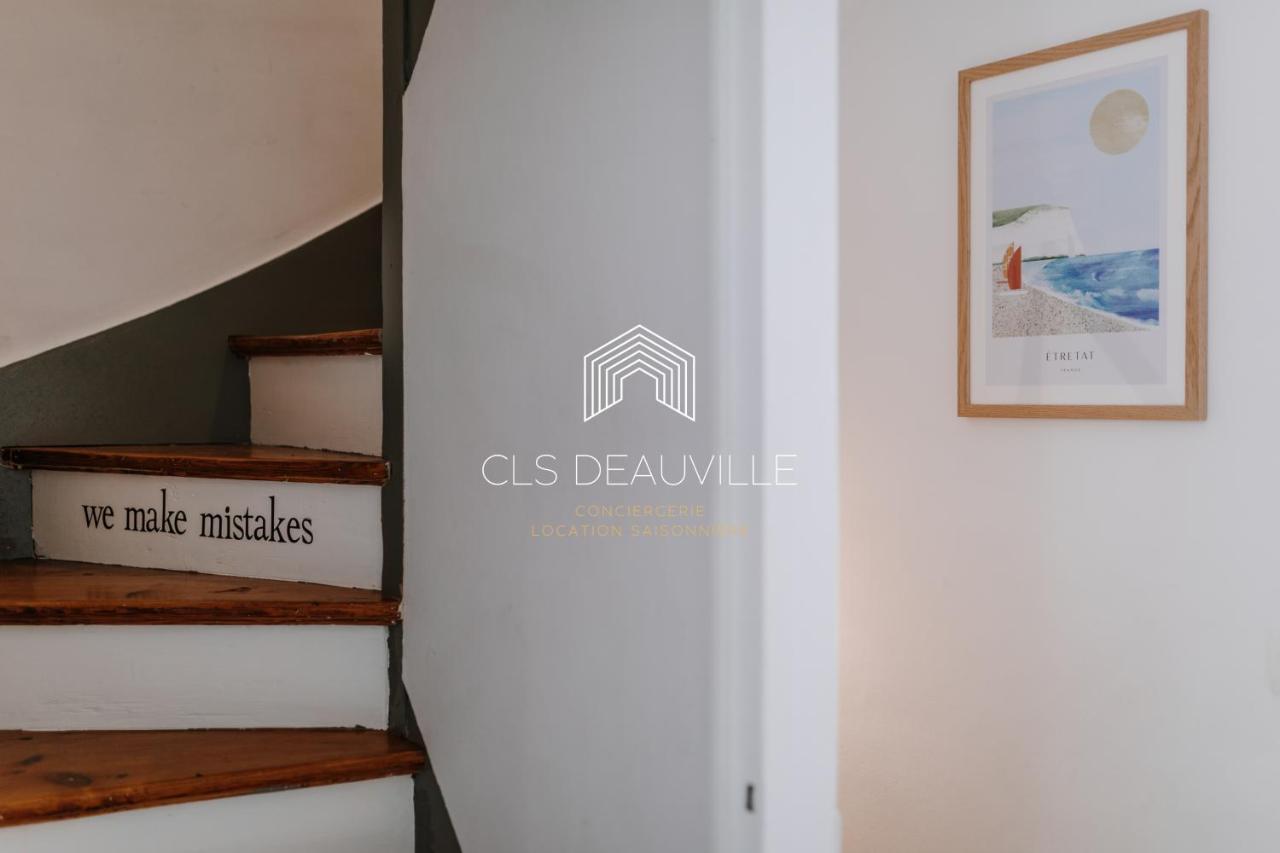 טרוביל-סור-מאר Maison De Pecheur La Coquette Cls Deauville מראה חיצוני תמונה