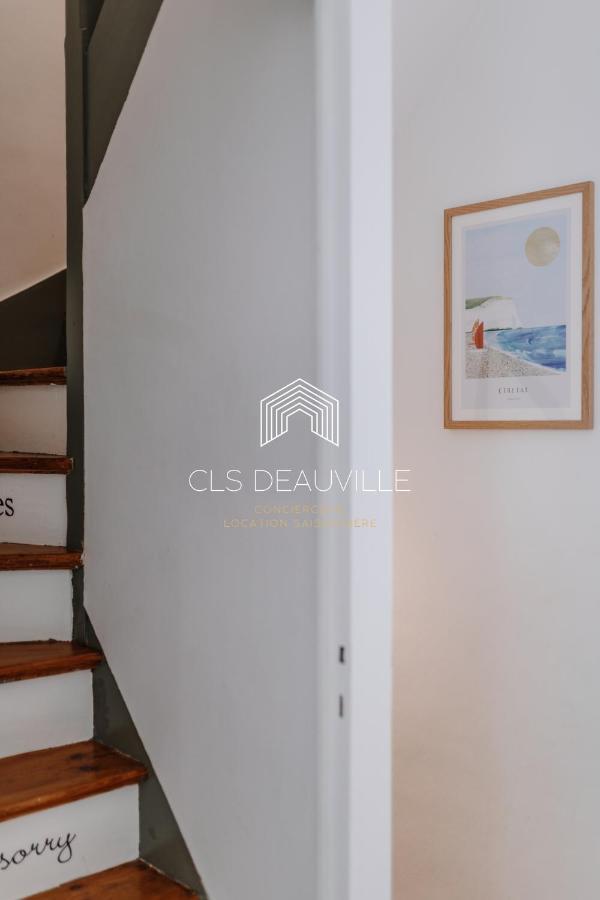 טרוביל-סור-מאר Maison De Pecheur La Coquette Cls Deauville מראה חיצוני תמונה